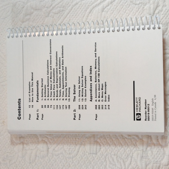 Hewlett-Packard HP Business Consultant II Professional Calculator - Picture 9 of 16